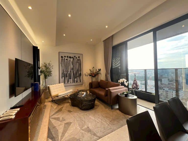 Bán Căn Hộ The Marq 4 Phòng Ngủ – Tầng Trung, View Đẹp & Sang Trọng